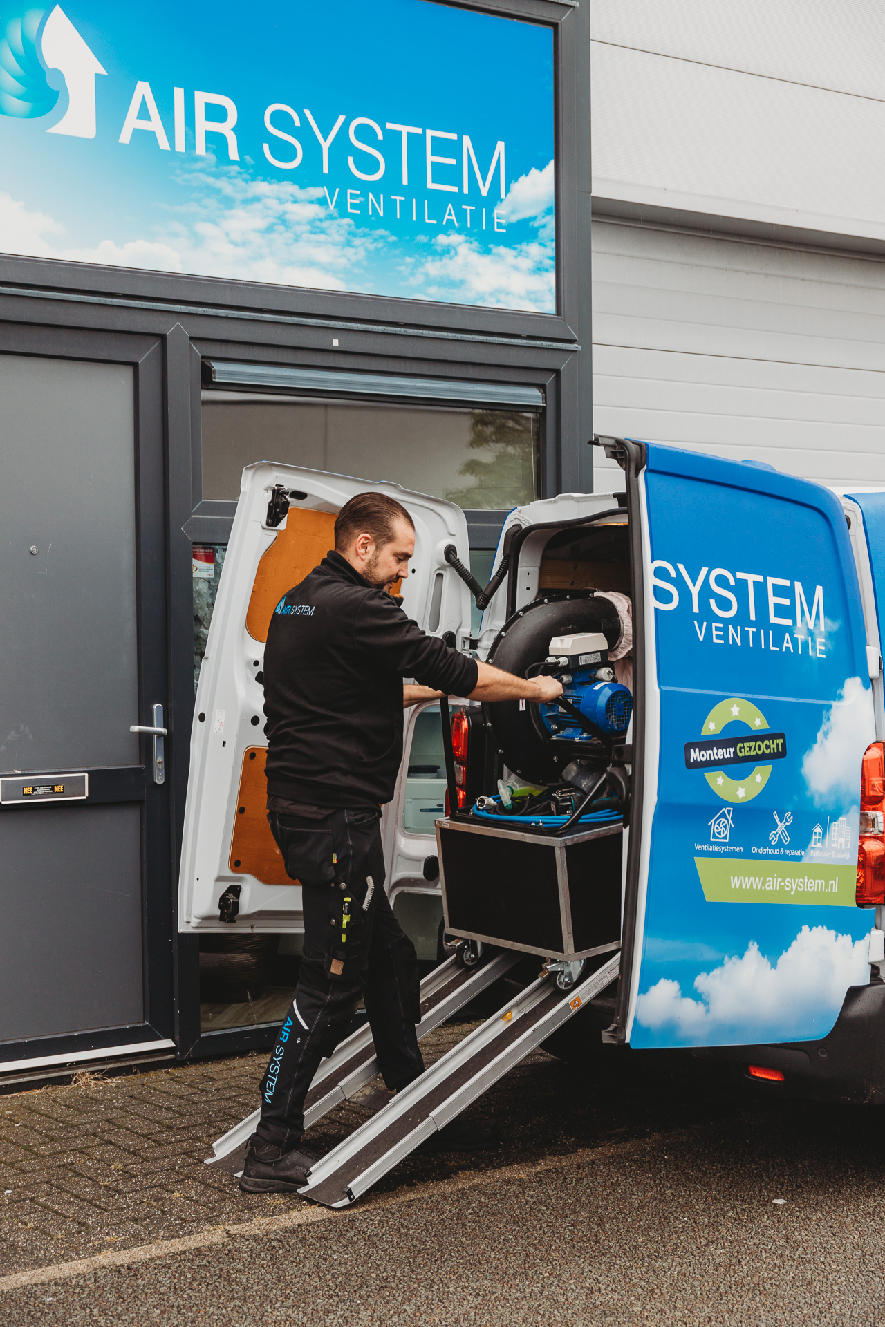 Mechanische ventilatie Culemborg