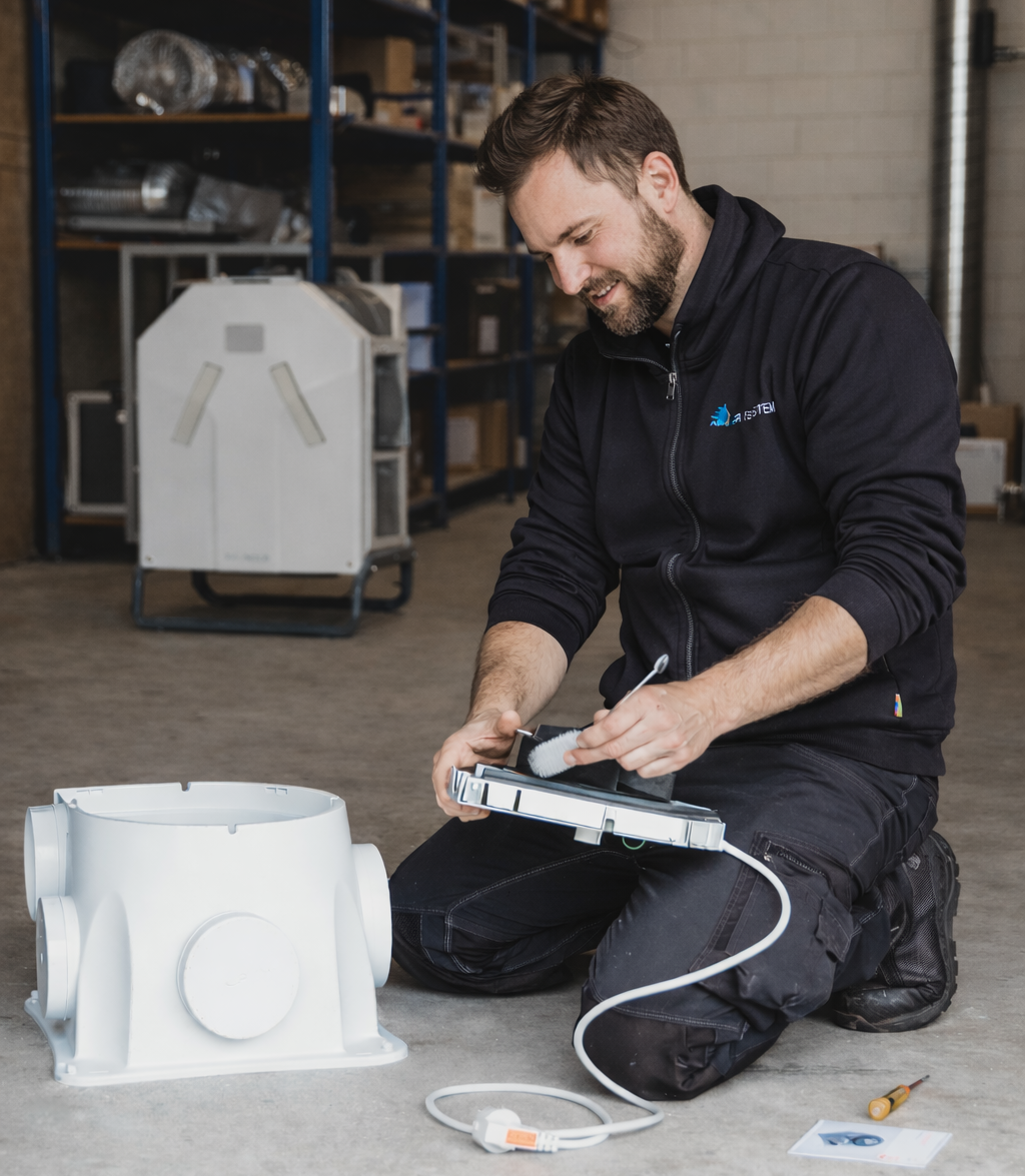 mechanische ventilatie wijchen