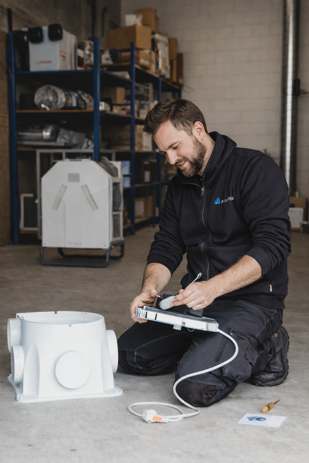 mechanische ventilatie 