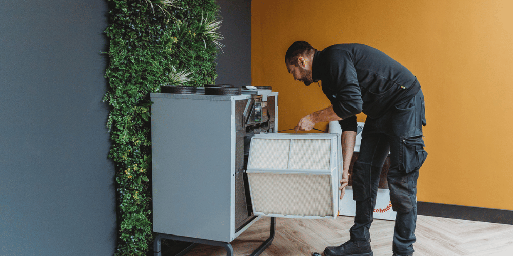 wtw ventilatie onderhoud