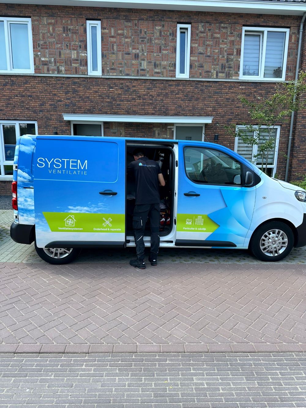 collectief ventilatieonderhoud vve